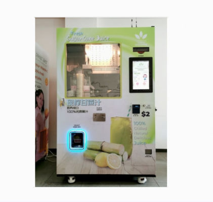 Chất lượng  220V / 50Hz Sugarcane Vending Machine Juice Extractor For Restaurants Supermarkets nhà máy