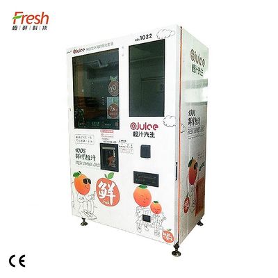 Máy bán nước cam tươi Máy vắt thông minh Màu tùy chỉnh