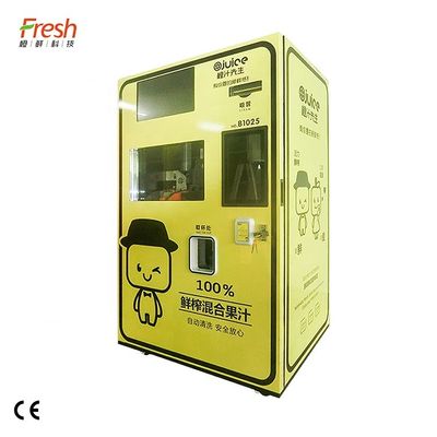 Máy ép nước cam bán tự động 24 giờ Máy ép trái cây tươi tự động