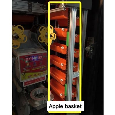 Máy ép nước cam bán tự động 24 giờ Máy ép trái cây tươi tự động