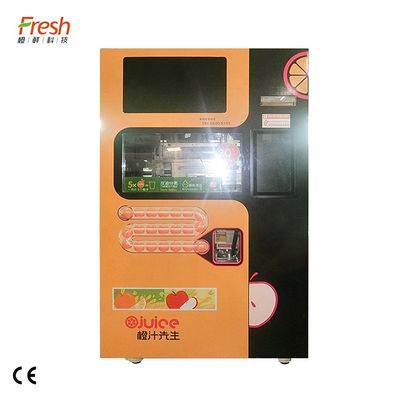 Máy bán nước cam táo 400W Hợp kim kẽm kim loại Tùy chỉnh