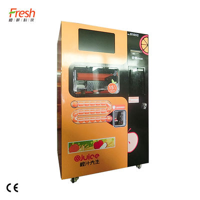 Máy bán nước cam táo 400W Hợp kim kẽm kim loại Tùy chỉnh