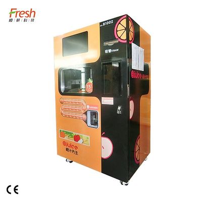 Máy bán nước cam táo 400W Hợp kim kẽm kim loại Tùy chỉnh