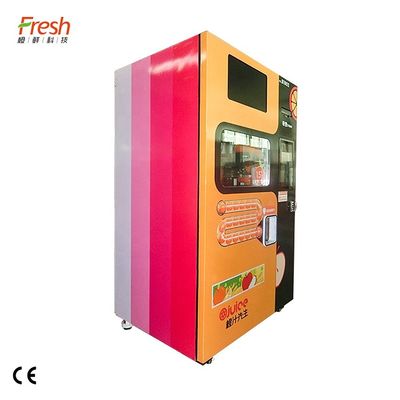 Máy bán nước trái cây táo sân bay Máy bán nước trái cây tươi 220V 400W