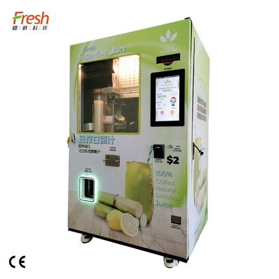 Máy bán nước mía tươi đa chức năng Máy ép mía thương mại 220V