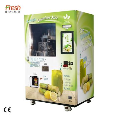 Máy bán nước mía tươi đa chức năng Máy ép mía thương mại 220V