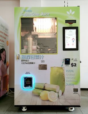 Máy bán nước mía tươi 220v tự động cho siêu thị