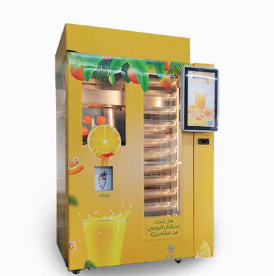 Nước ép trái cây tự nhiên Máy bán hàng tự động không người lái Tự phục vụ 24 giờ Mới vắt