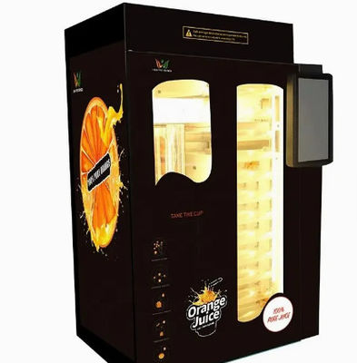 Máy bán nước ép trái cây tự động Mall Tự phục vụ với người chấp nhận hóa đơn