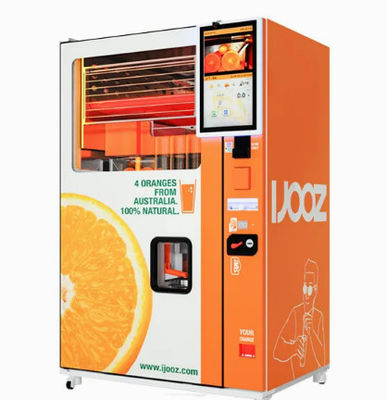 Mã QR không dây Máy bán nước trái cây tự động 220 V - 240V 50Hz Làm mát bằng không khí Frost Free
