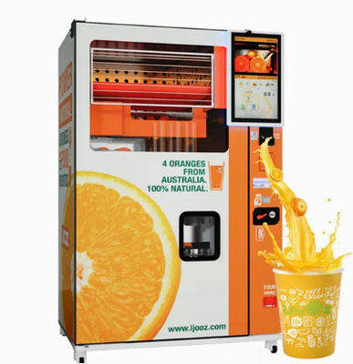 Mã QR không dây Máy bán nước trái cây tự động 220 V - 240V 50Hz Làm mát bằng không khí Frost Free