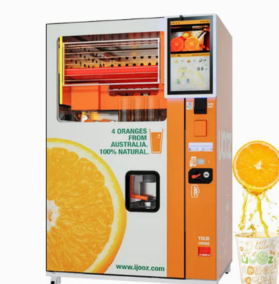 Mã QR không dây Máy bán nước trái cây tự động 220 V - 240V 50Hz Làm mát bằng không khí Frost Free