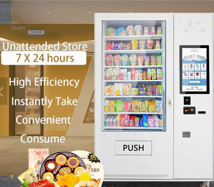 Quà tặng Đồ uống Thực phẩm Máy bán nước ép trái cây tự động cho trung tâm mua sắm