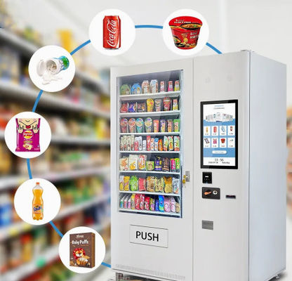 Quà tặng Đồ uống Thực phẩm Máy bán nước ép trái cây tự động cho trung tâm mua sắm