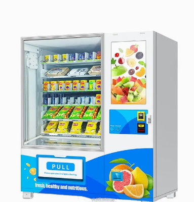 Máy bán thang máy tự phục vụ CE cho đồ uống và đồ ăn nhẹ Nước ép trái cây