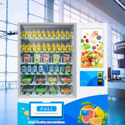 Máy bán thang máy tự phục vụ CE cho đồ uống và đồ ăn nhẹ Nước ép trái cây