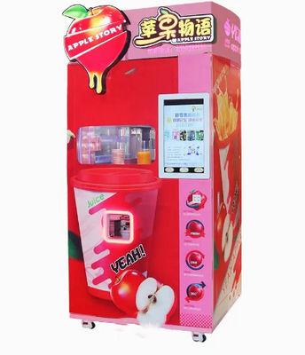 Máy bán hàng tự động kết hợp nhỏ gọn hoàn toàn tự động Thương mại cho quán bar