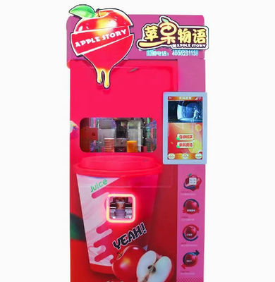 Máy bán hàng tự động kết hợp nhỏ gọn hoàn toàn tự động Thương mại cho quán bar