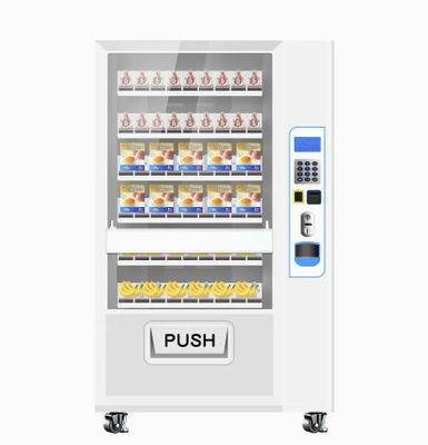 Siêu thị Máy bán lẻ tự động cho nước ép táo Thực phẩm bánh mì