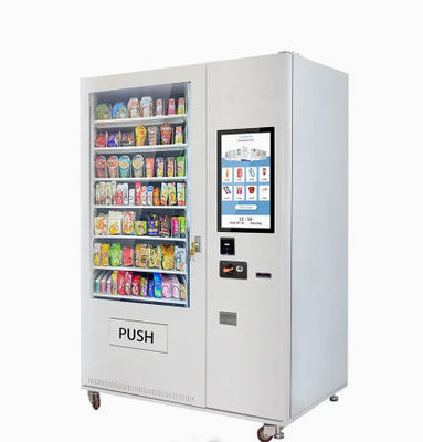 Trung tâm mua sắm Máy bán nước trái cây tự động Tự phục vụ AC220V 50Hz