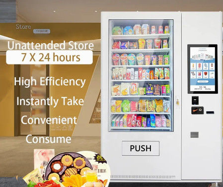 Trung tâm mua sắm Máy bán nước trái cây tự động Tự phục vụ AC220V 50Hz