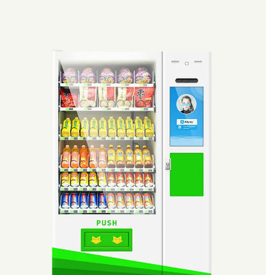 Máy bán hàng tự động vận hành bằng tiền xu Wifi Máy ép trái cây tự động