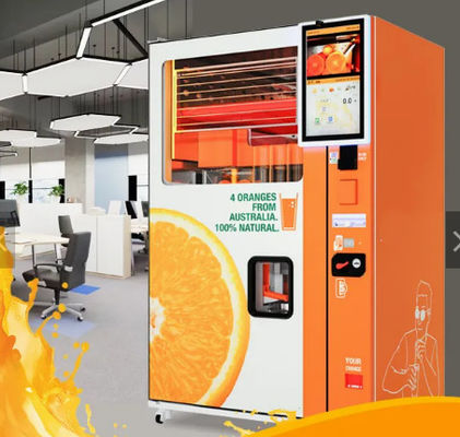 Máy bán nước trái cây tự động Máy làm nước cam tự động Thương mại 1100W