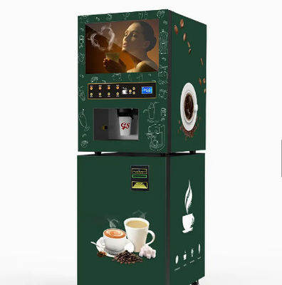 Thực phẩm tự phục vụ Máy bán nước cam tự động Thanh toán bằng tiền xu với hệ thống làm mát