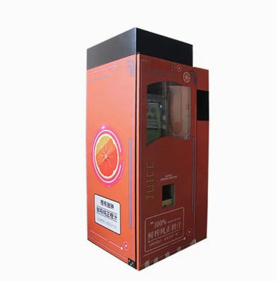 Máy bán trái cây thương mại bán lẻ Máy ép cam điện tự động