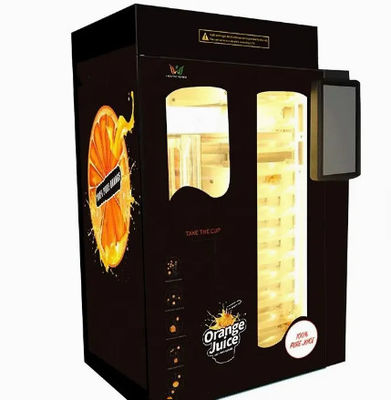 Máy bán trái cây thương mại bán lẻ Máy ép cam điện tự động