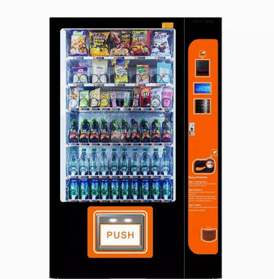 Cửa hàng tự phục vụ 24 giờ Máy bán nước cam có đầu đọc thẻ