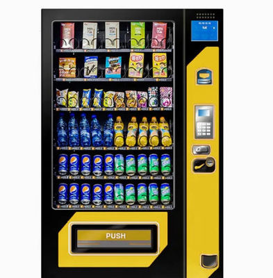 Cửa hàng tự phục vụ 24 giờ Máy bán nước cam có đầu đọc thẻ