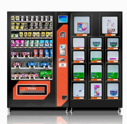 Cửa hàng tự phục vụ 24 giờ Máy bán nước cam có đầu đọc thẻ
