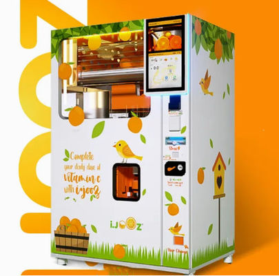 Máy bán nước trái cây tự động có thể tùy chỉnh với hệ thống chiếu sáng LED