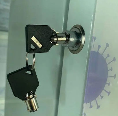Máy bán hàng tự động tương tác bằng kim loại 200W được tùy chỉnh cho nước cam