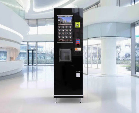 Máy bán nước trái cây tự động bằng điện thông minh cho trung tâm siêu thị