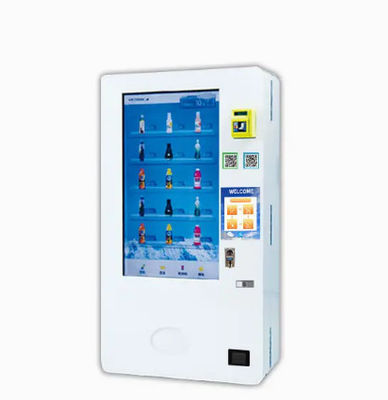 Orange Juice Cup Máy bán lẻ Máy bán hàng tự động Tấm kim loại 30W Tùy chỉnh