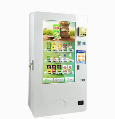 Orange Juice Cup Máy bán lẻ Máy bán hàng tự động Tấm kim loại 30W Tùy chỉnh