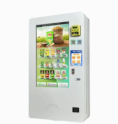 Orange Juice Cup Máy bán lẻ Máy bán hàng tự động Tấm kim loại 30W Tùy chỉnh
