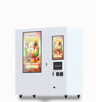 Máy bán nước cam đa năng Thực phẩm đông lạnh tự động Bán lẻ thông minh