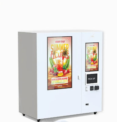 Máy bán nước cam đa năng Thực phẩm đông lạnh tự động Bán lẻ thông minh