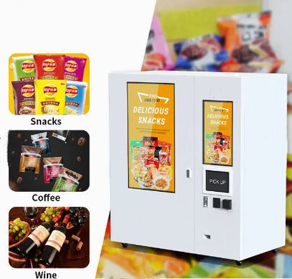Máy bán nước cam đa năng Thực phẩm đông lạnh tự động Bán lẻ thông minh
