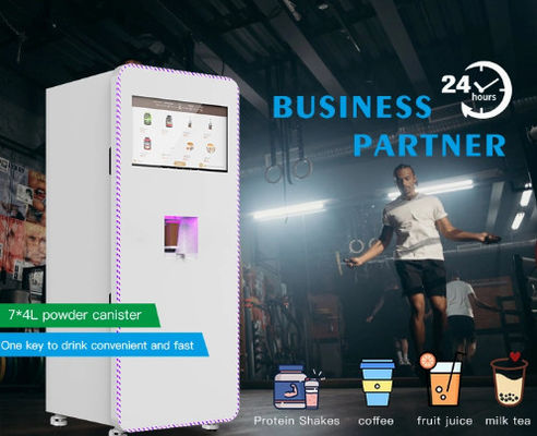 Trà sữa Máy bán nước cam tươi ngay lập tức tự động với màn hình cảm ứng