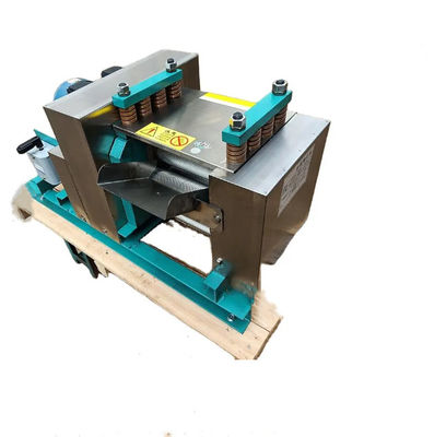 Máy ép mía 800kg/H Máy ép mía 380V 50Hz thương mại