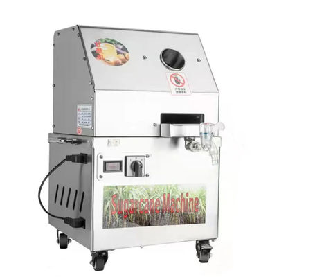 Máy chiết xuất nước mía thương mại Máy ép trái cây tự động