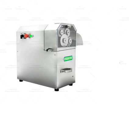 Máy ép mía bằng thép không gỉ Điện công nghiệp cho cửa hàng