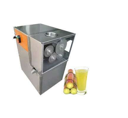 Máy ép mía bằng thép không gỉ Điện công nghiệp cho cửa hàng