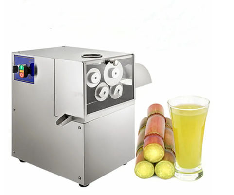 Máy ép nước mía màu bạc cho nhà hàng nhà máy nước giải khát