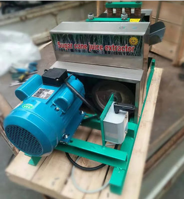 Máy Ép Ép Nước Mía Công Nghiệp Lớn 0.5T - 4T