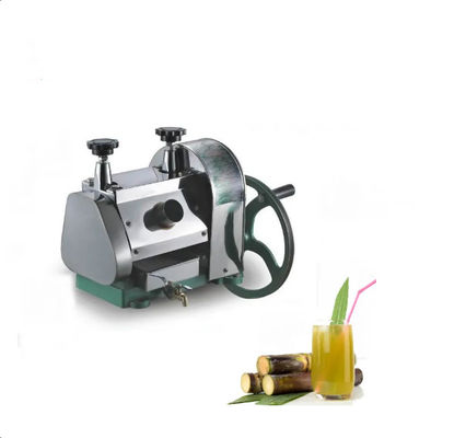 Máy ép mía ép thủ công 50kg / h được chứng nhận CE